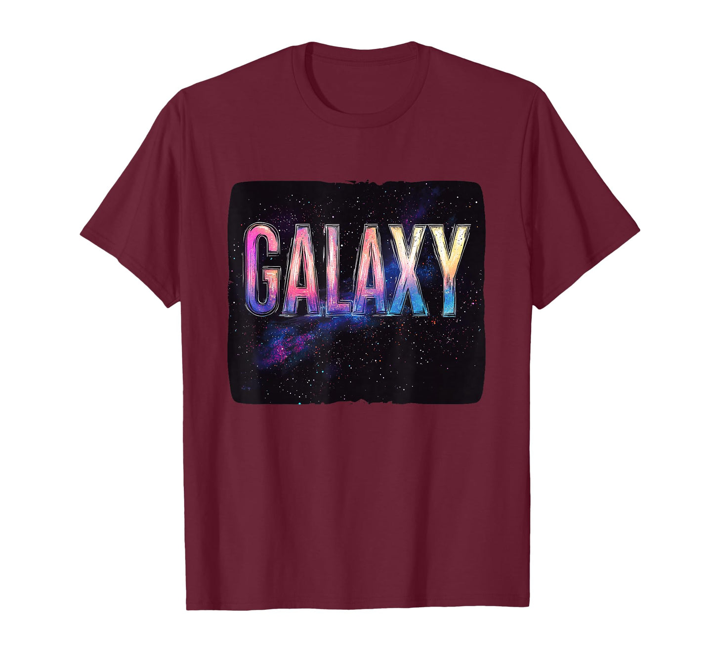 Colorful Galaxy Statement Costume for Space Lovers T-Shirt