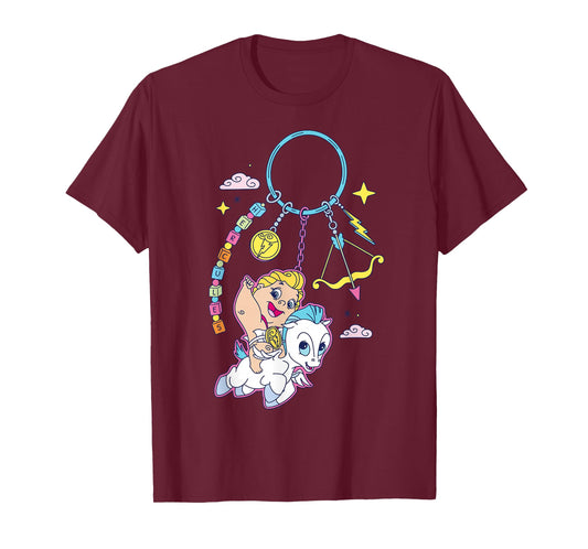 Disney Baby Hercules and Pegasus Fashion Bag Charm T-Shirt