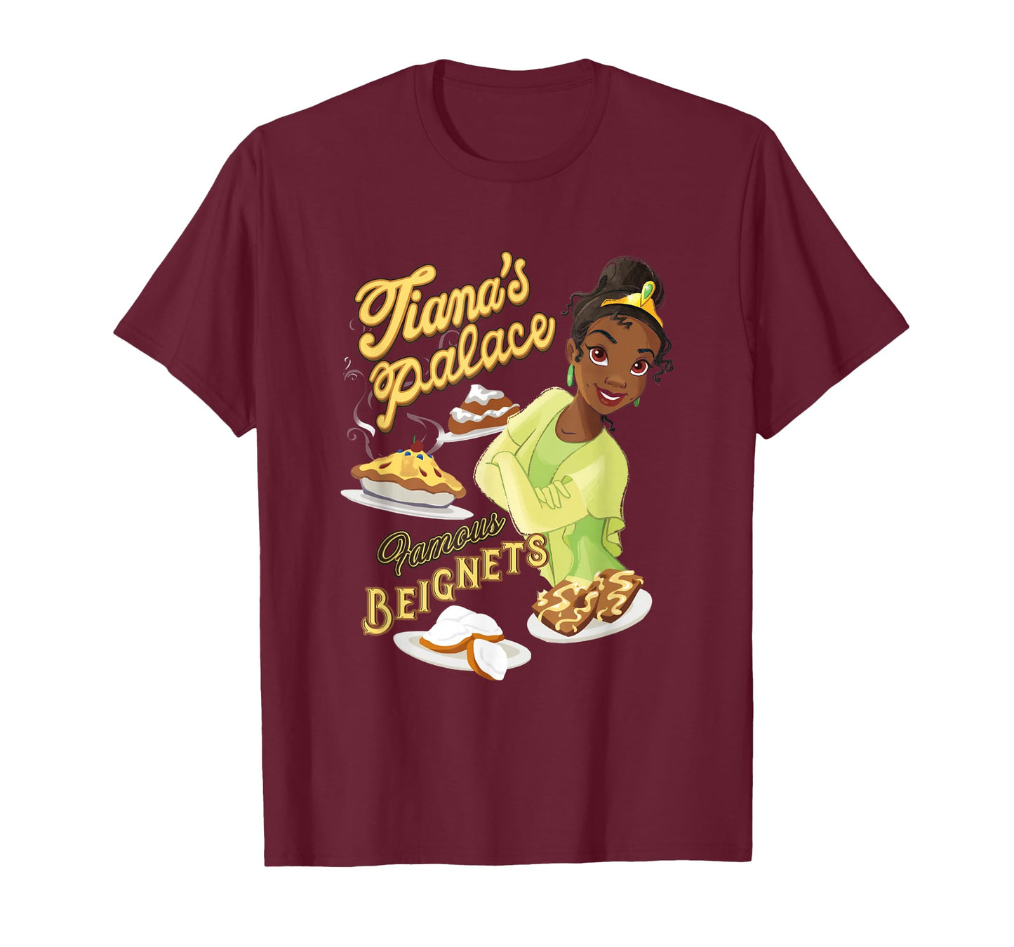 Disney Princess Tiana Palace Beignets T-Shirt
