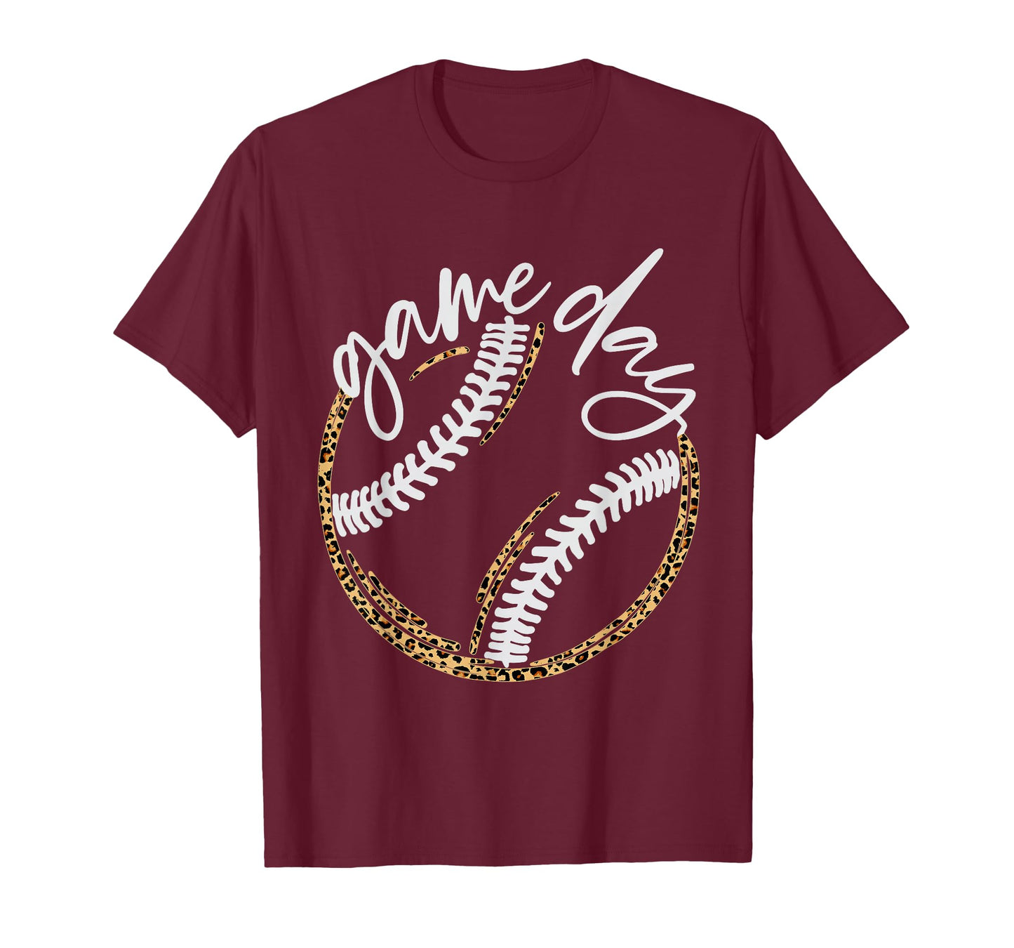 Game Day Baseball Baseball Life Softball Life for Mom T-Shirt