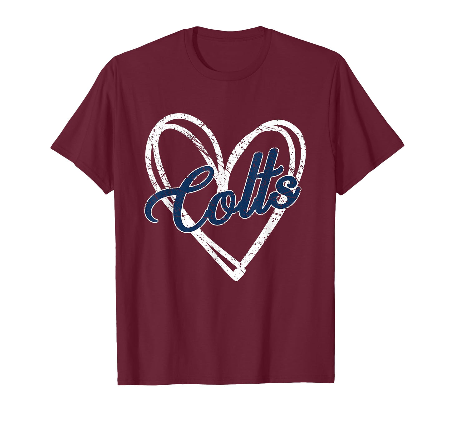Colts Name Vintage Retro Gift Men Women Boy Girl T-Shirt