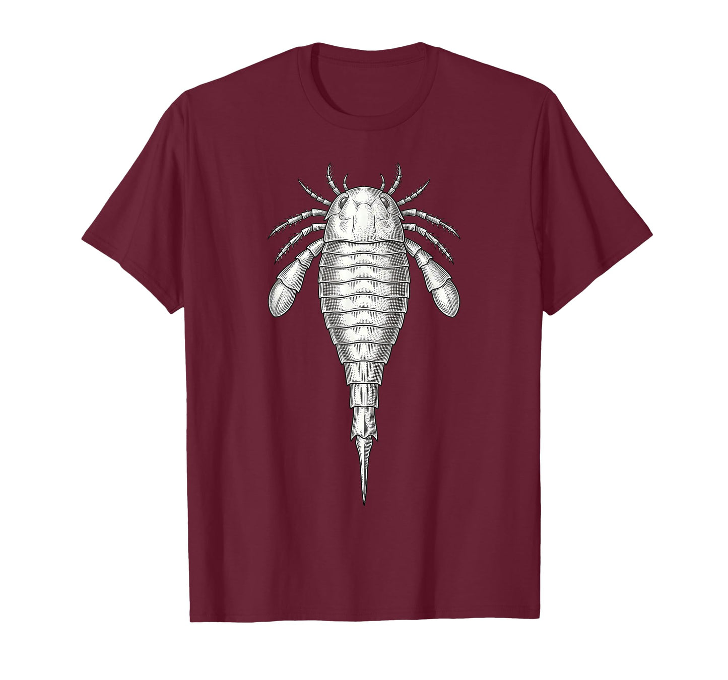 Ordovician Eurypterid Fossil – Ancient Sea Scorpion T-Shirt