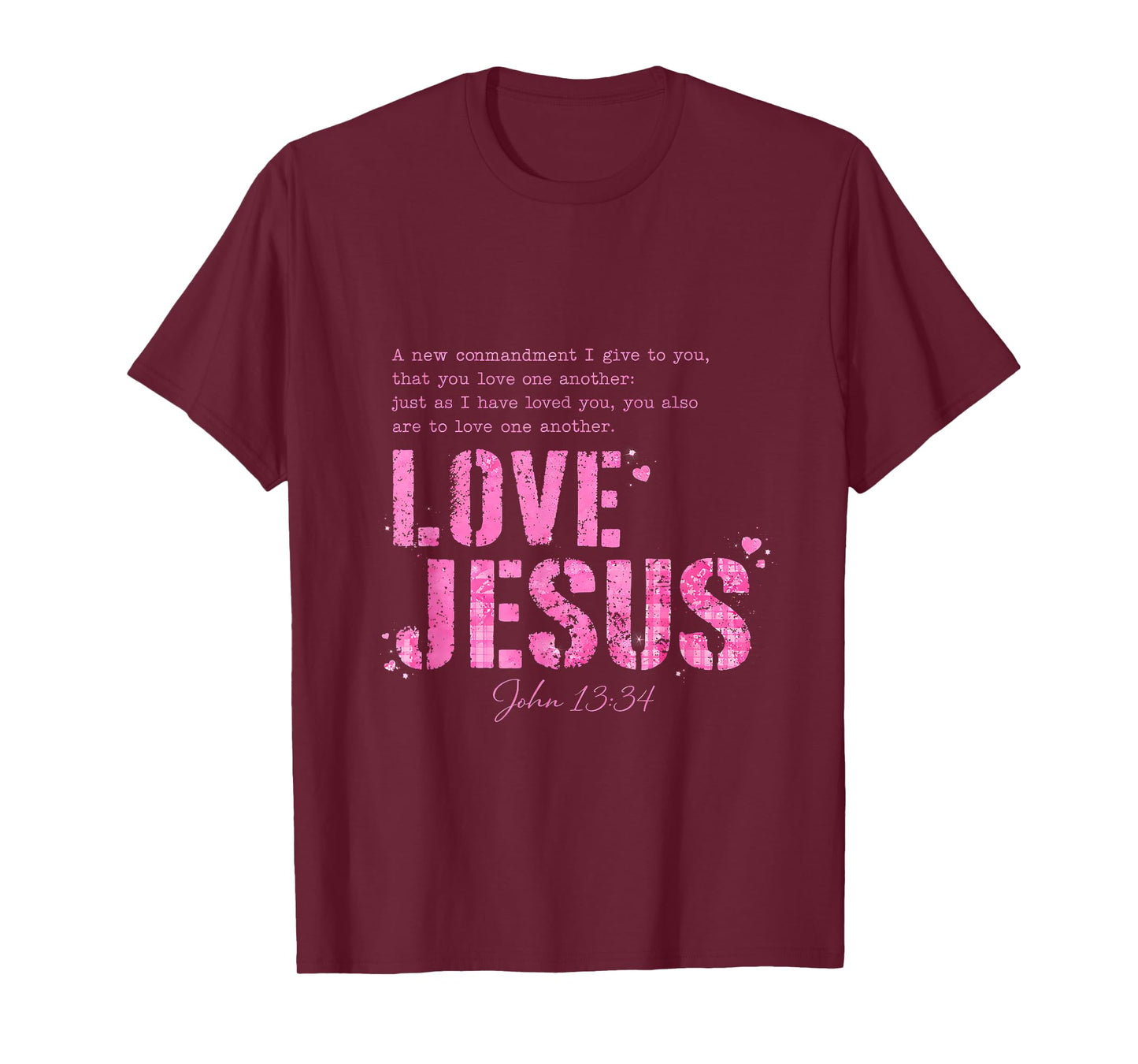Christian Valentine Coquette Jesus Loves Me God Religious T-Shirt