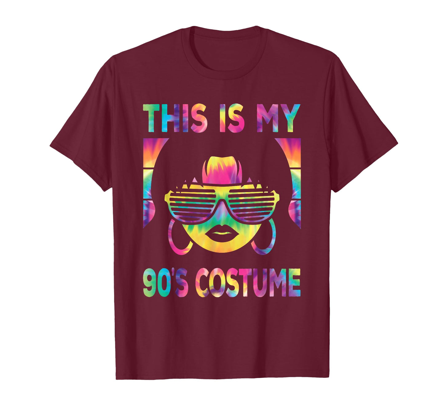 This Is My 90's Costume Women 1990s 90s Outfit Disco Party T-Shirt