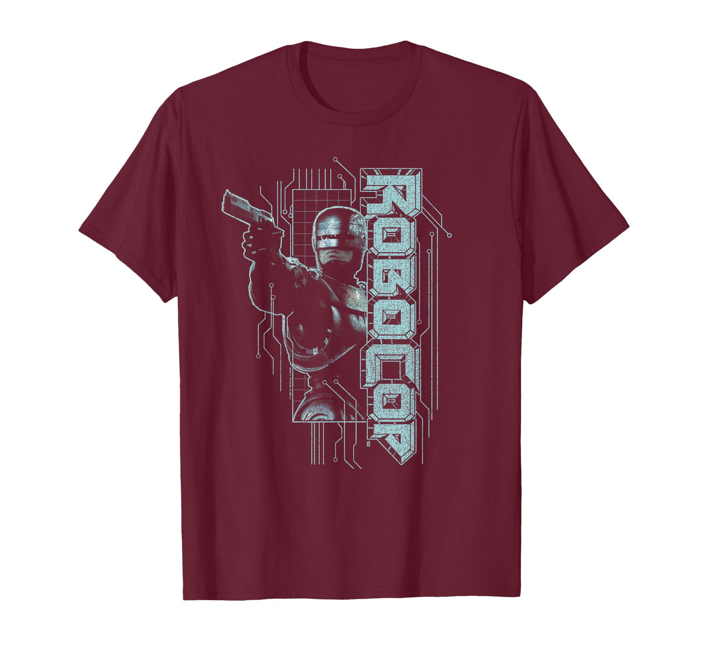 Robocop Murphy Split T-Shirt