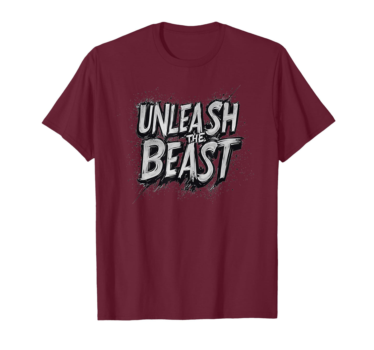 Cool Speech Emblem for Unleash the Beast Lovers T-Shirt