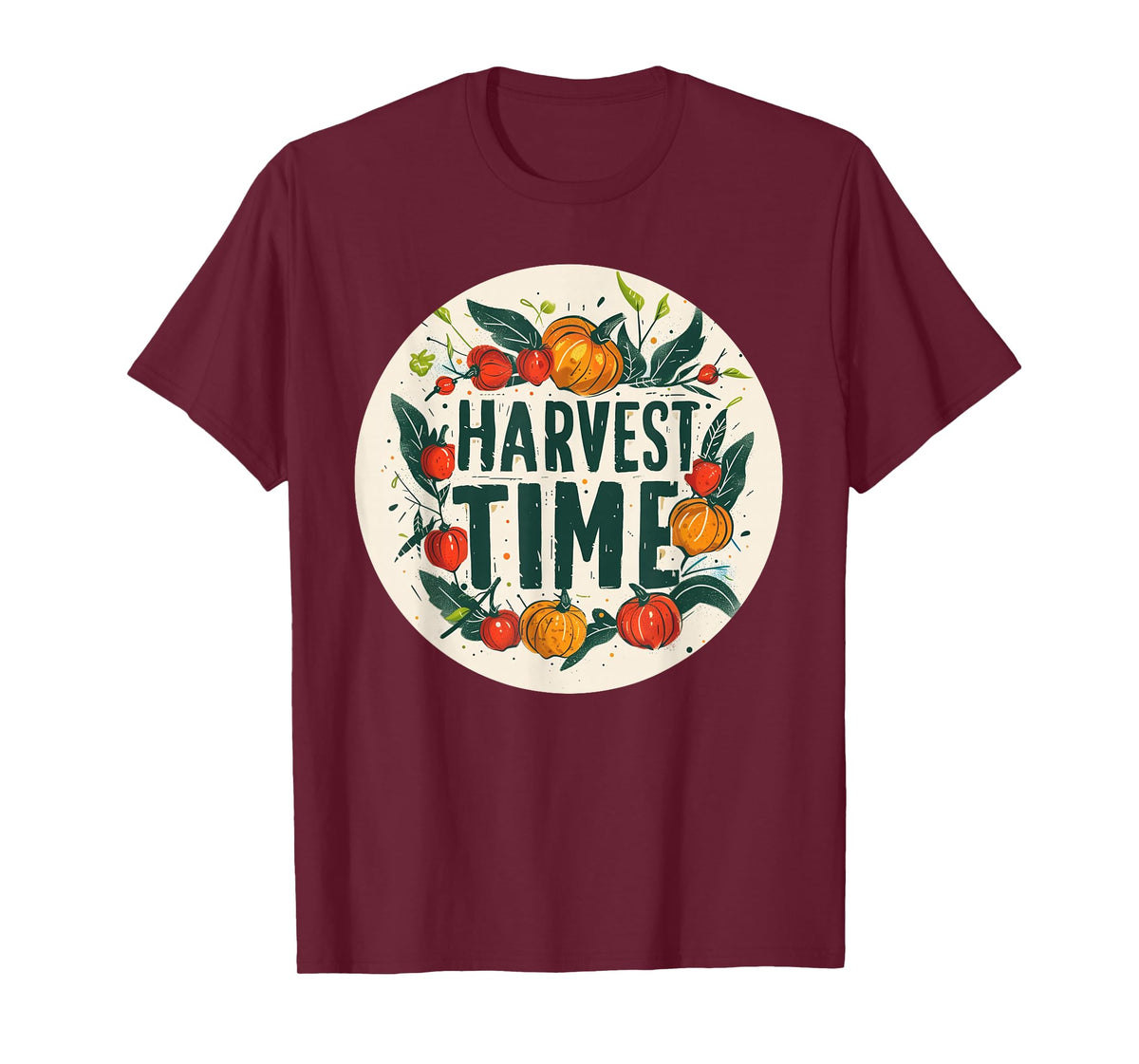 Harvest Time Costume for Farmer and Harvest Season Lovers T-Shirt