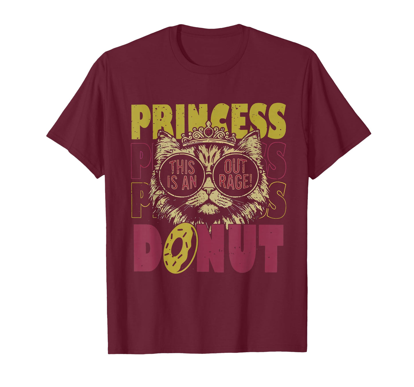 Goddammit Donut Funny Book Lover for Men Woman T-Shirt