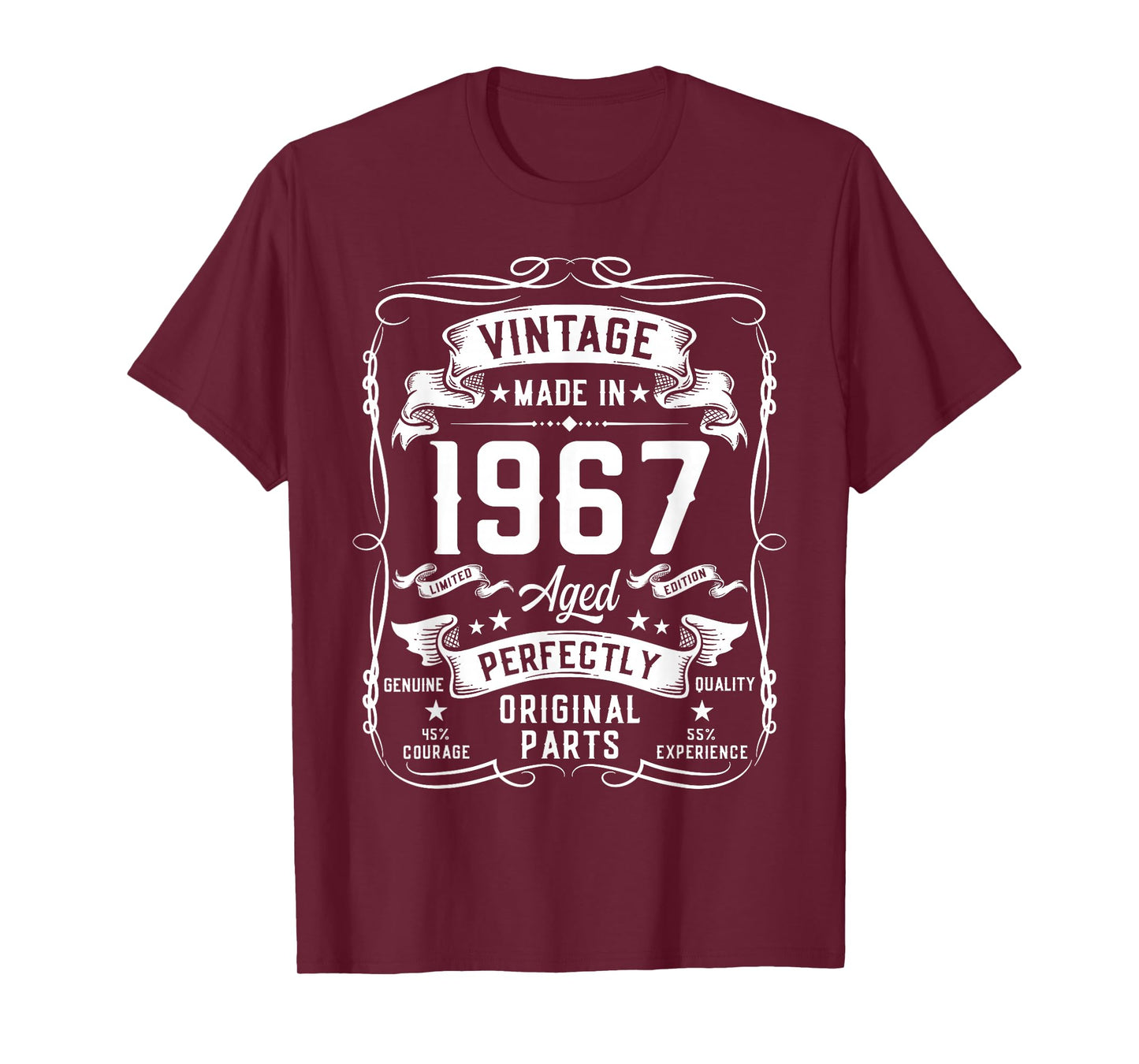 Vintage 1967 59yr 59th Birthday Gifts for Men 59 Years Old T-Shirt