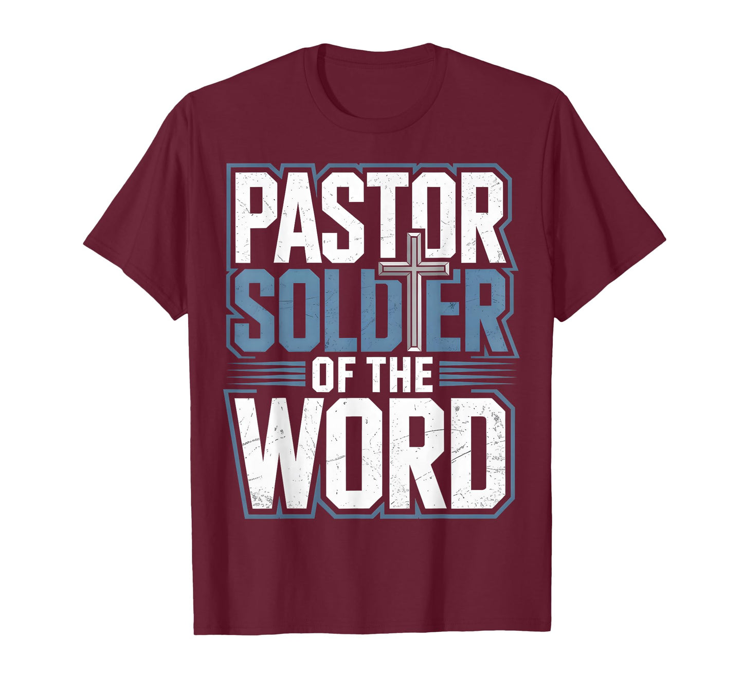 Pastor Soldier of The Word Christian T-Shirt