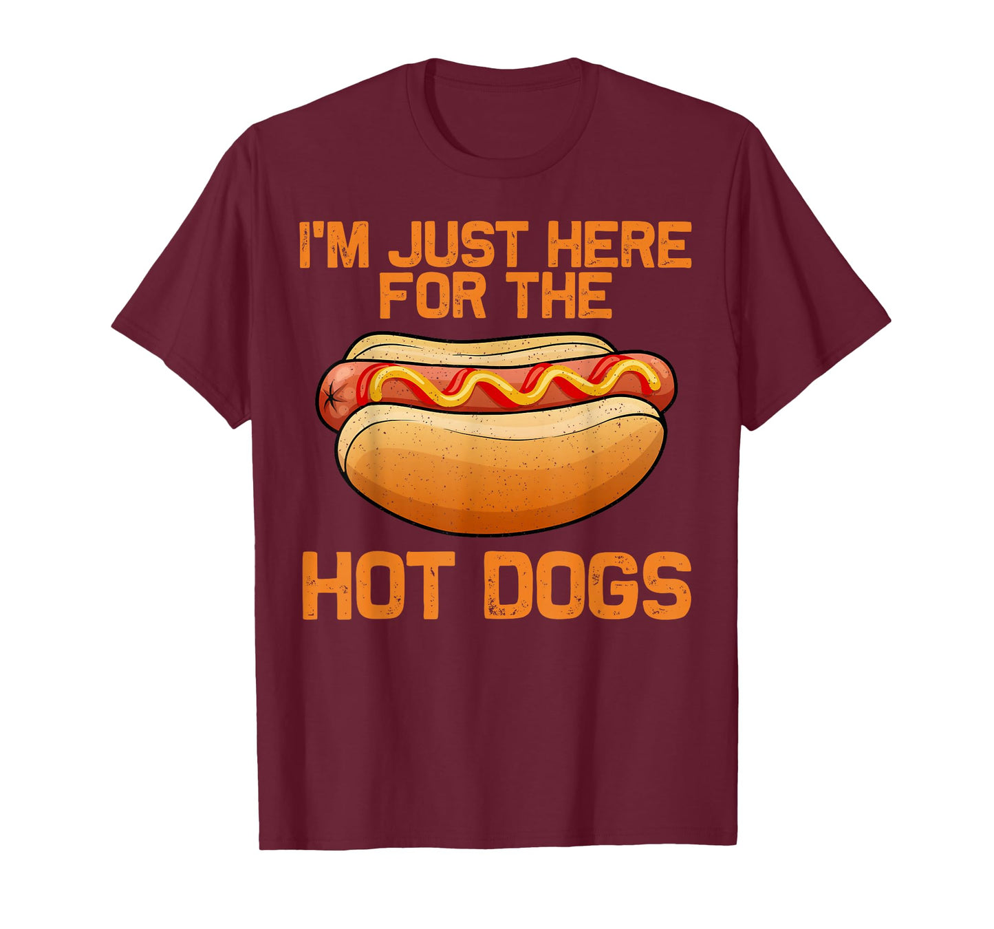 Funny Hot Dog Art for Men Women Kids Hot Dog Stand Hot Dog T-Shirt