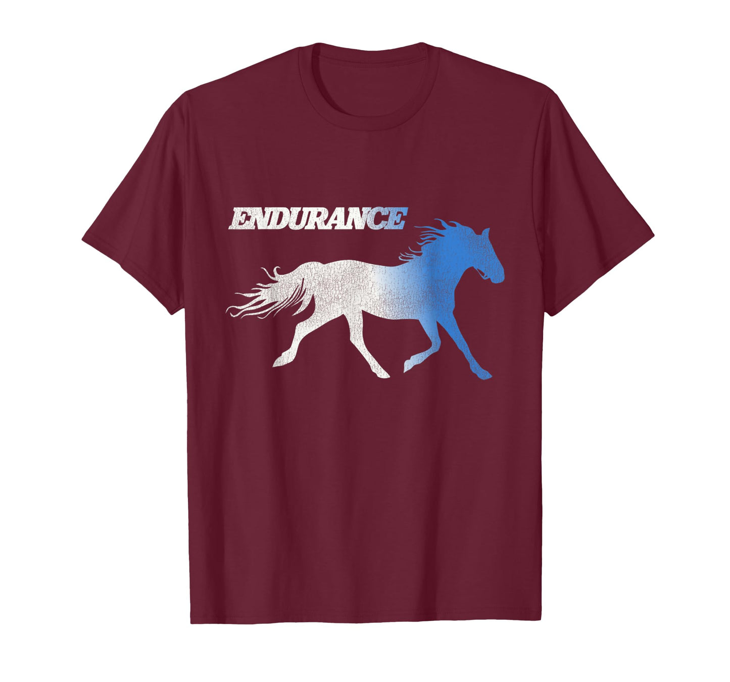 Vintage Napo Leo Dynamite Running Horses Endurance T-Shirt