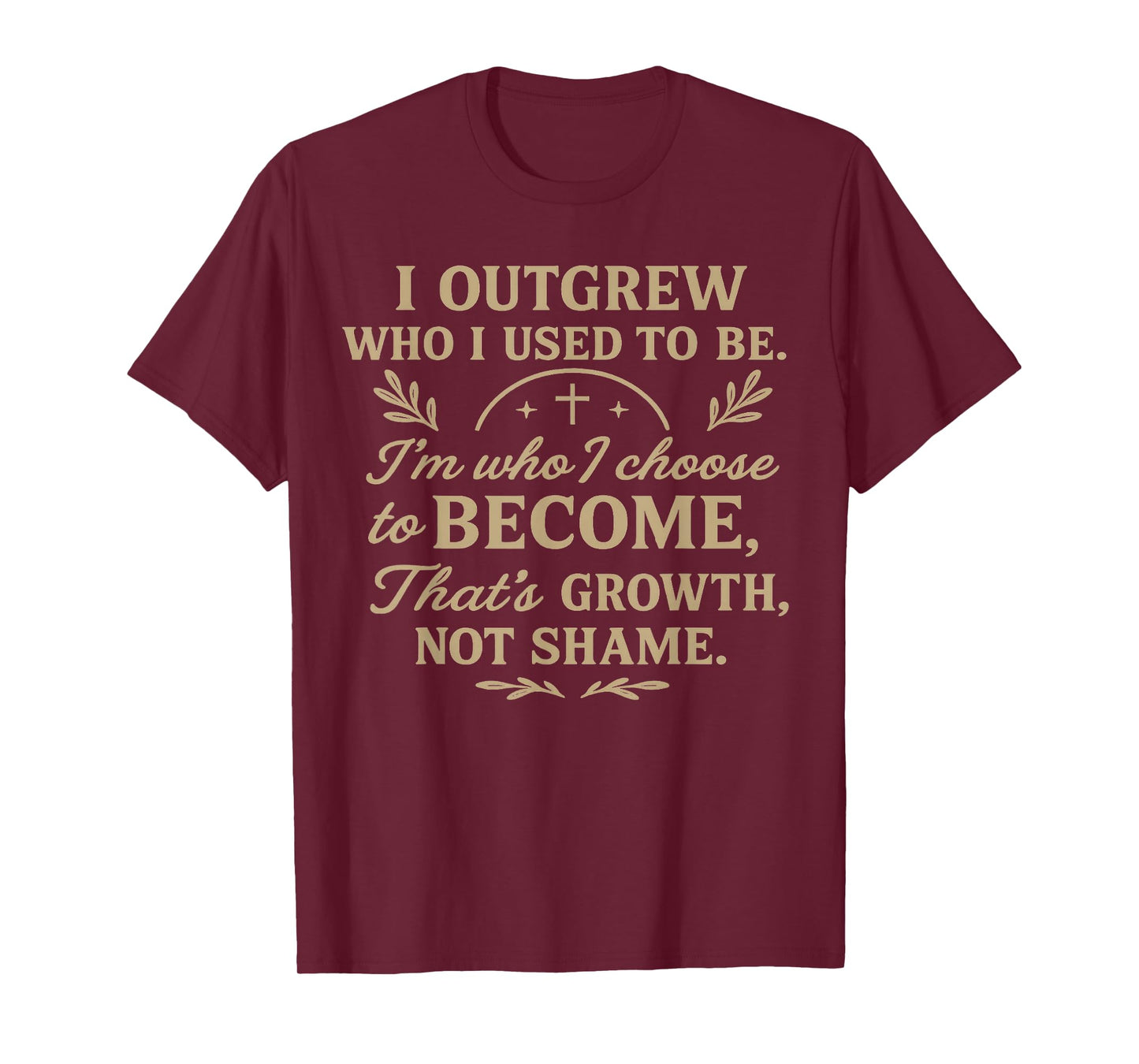 Inspirational Testimony Christian Religious Faith Based Gift T-Shirt