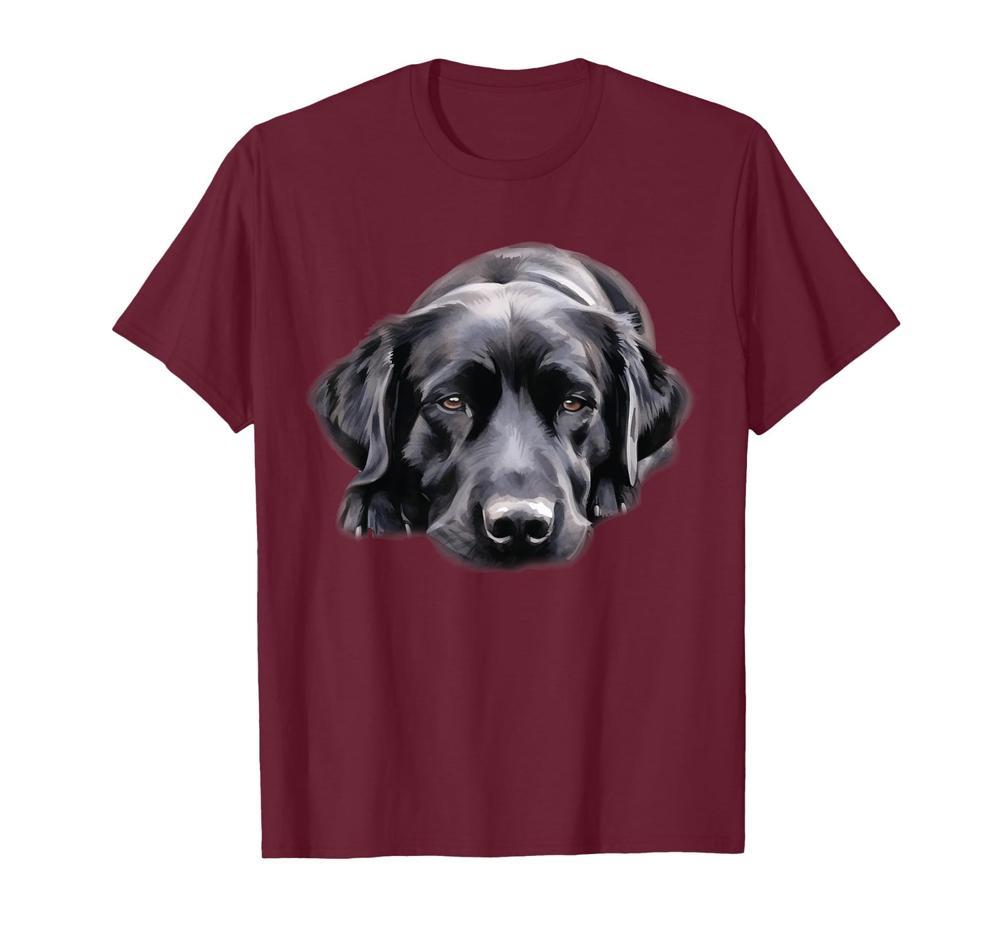 Black Labrador Dog Sleep, Black Lab Dog Owners Lover Funny T-Shirt