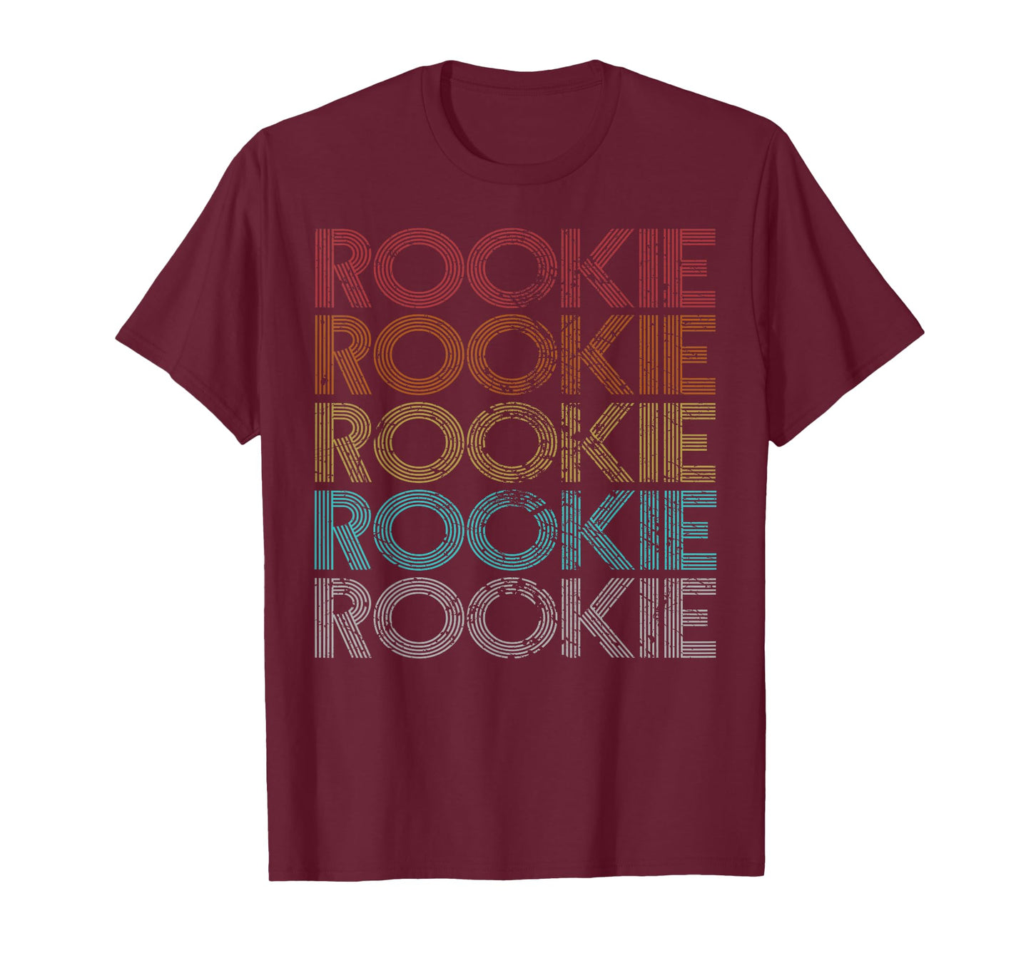 Retro Vintage Rookie T-Shirt