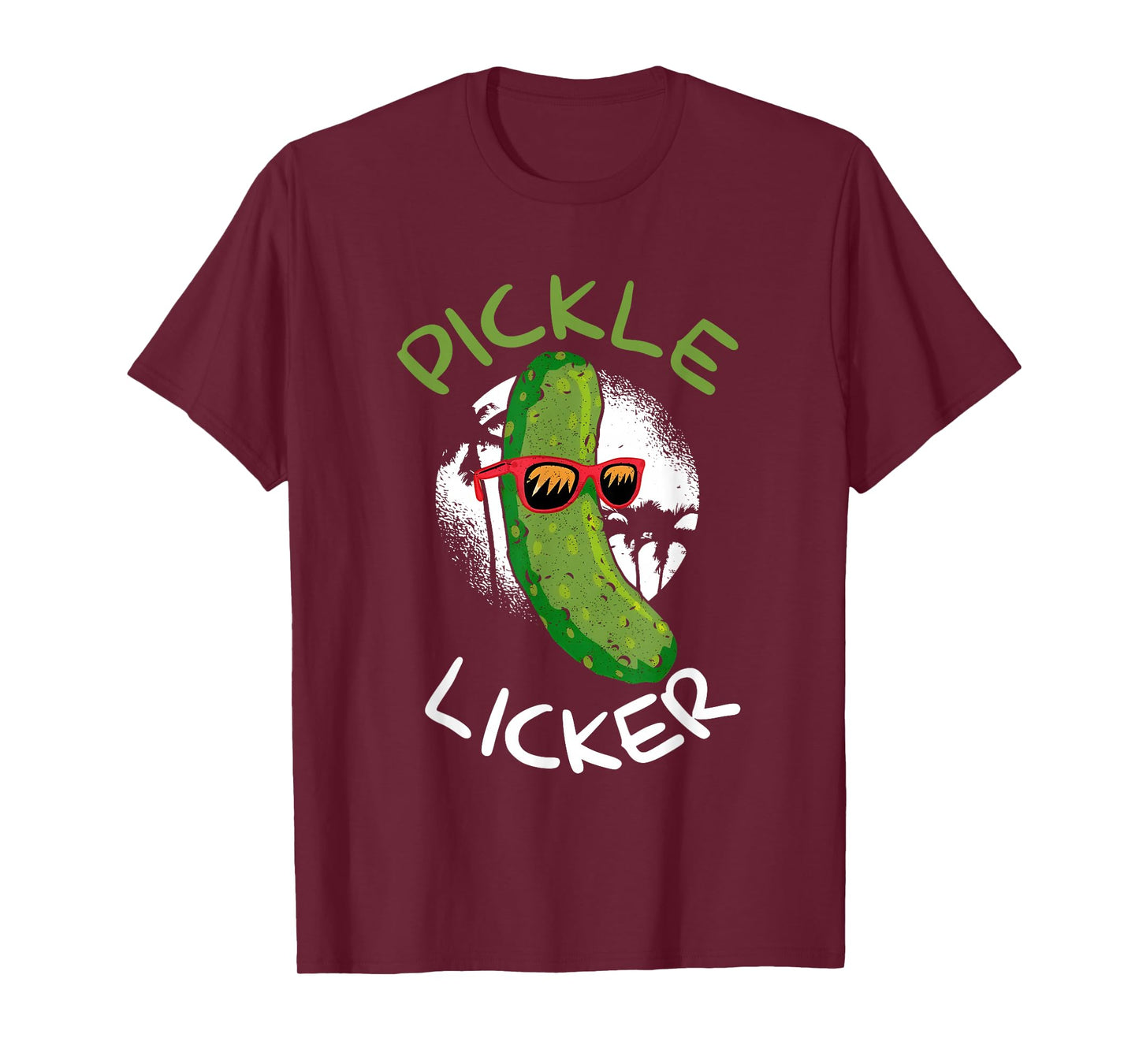 Pickle Licker Funny Cucumber Daddy Joke Humorous T-Shirt
