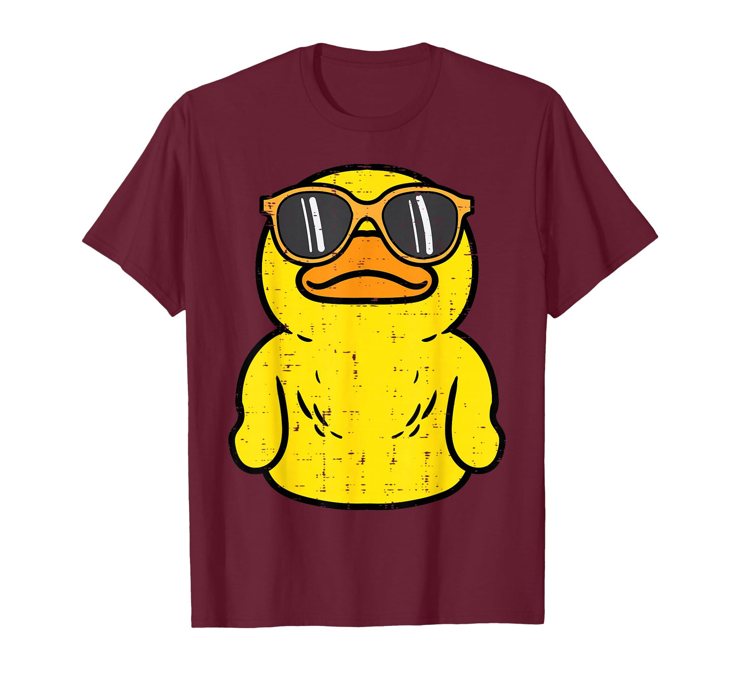 Rubber Duck Sunglasses Cool Boys Girls Kid Toddler Women Men T-Shirt