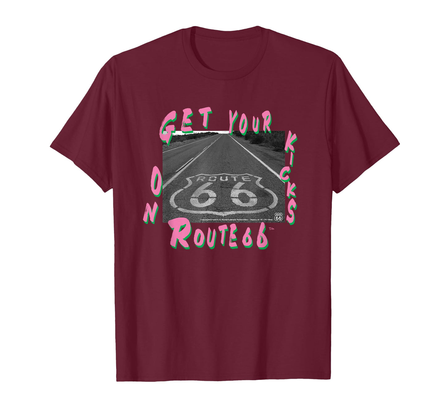 ROUTE 66/ (RT66-04) T-Shirt