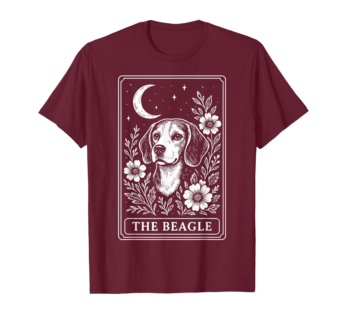 The Beagle Tarot Card T-Shirt