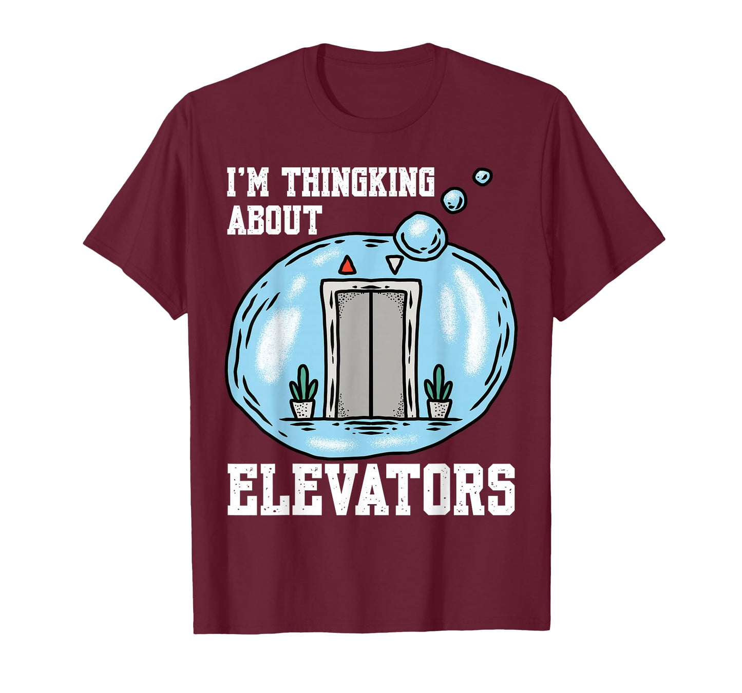 Elevator Boy Elevator Installer Funny Elevator Mechanic T-Shirt
