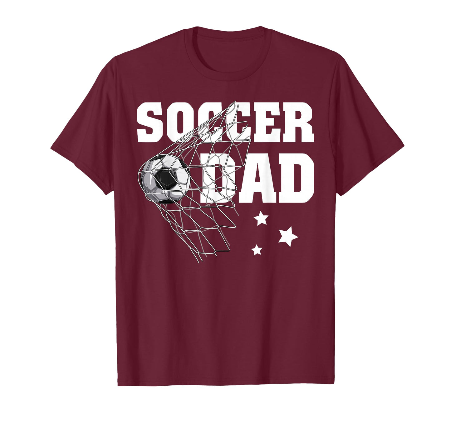 Funny Soccer Dad Daddy Soccer Sport Lover Fan Fathers Day T-Shirt