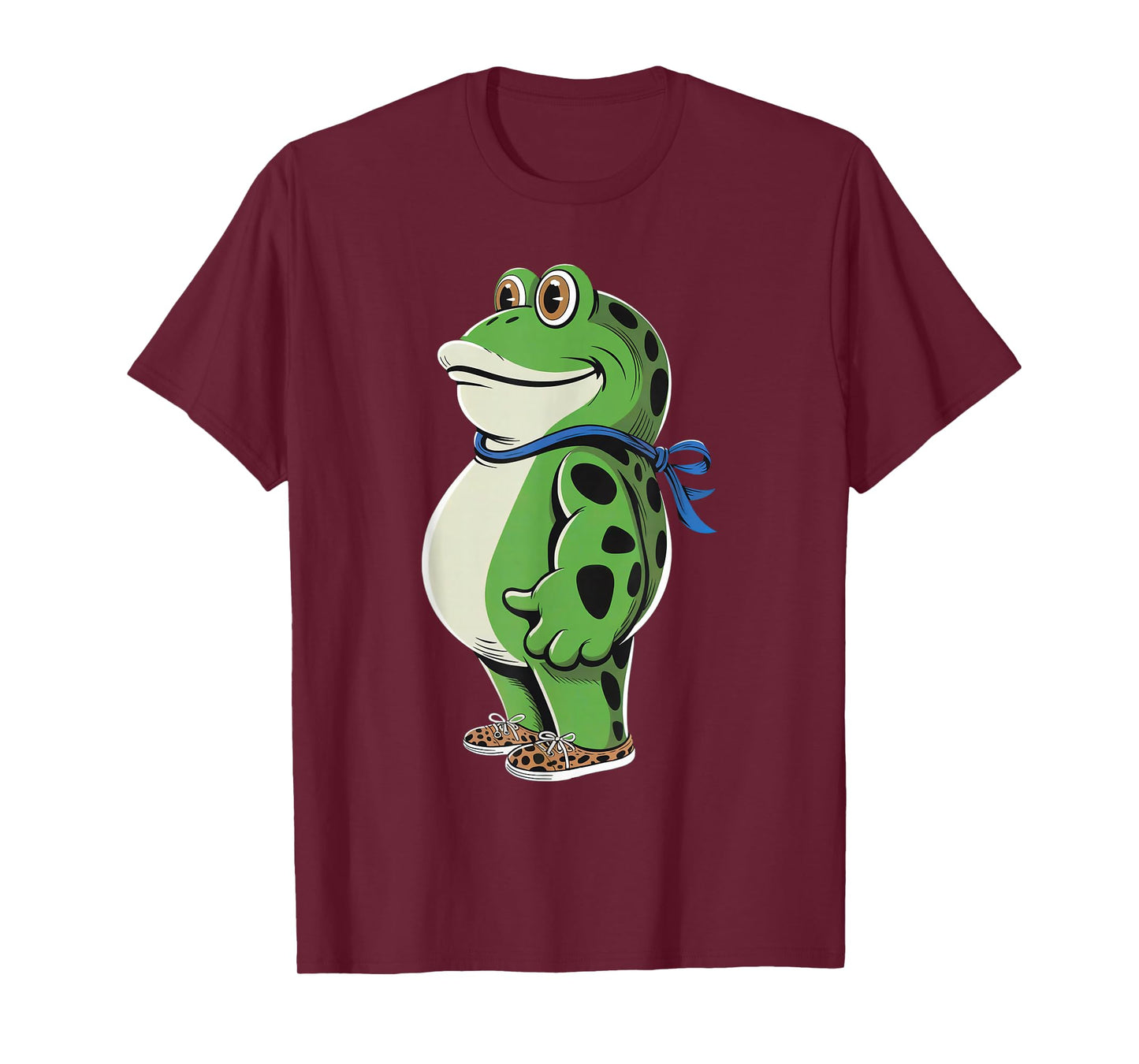 Funny Frog Hipster Portland Meme Frog Men Women T-Shirt