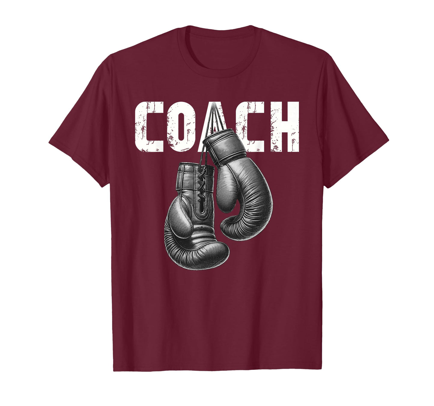 Boxing Coach Kickboxing Boxing Gloves Boxer Sporty Athlete T-Shirt