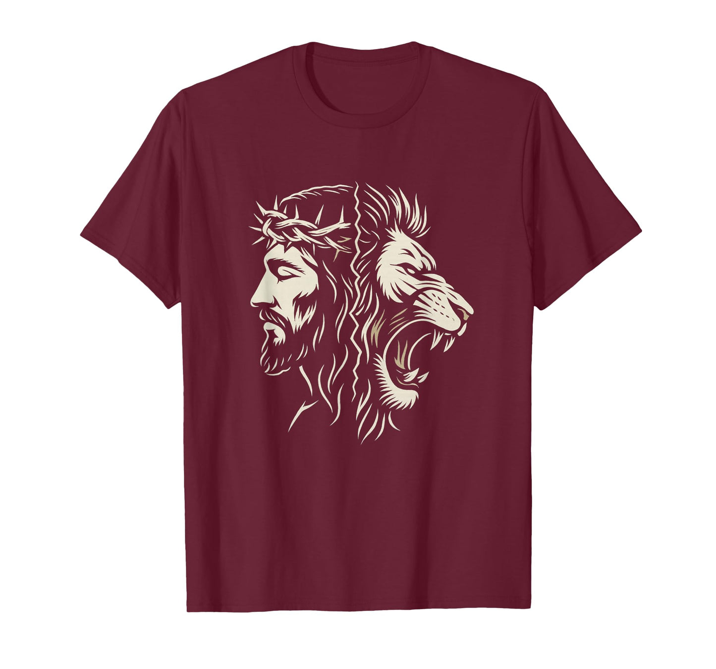 Jesus Lion of Judah Reggae Inspired Christian Art T-Shirt