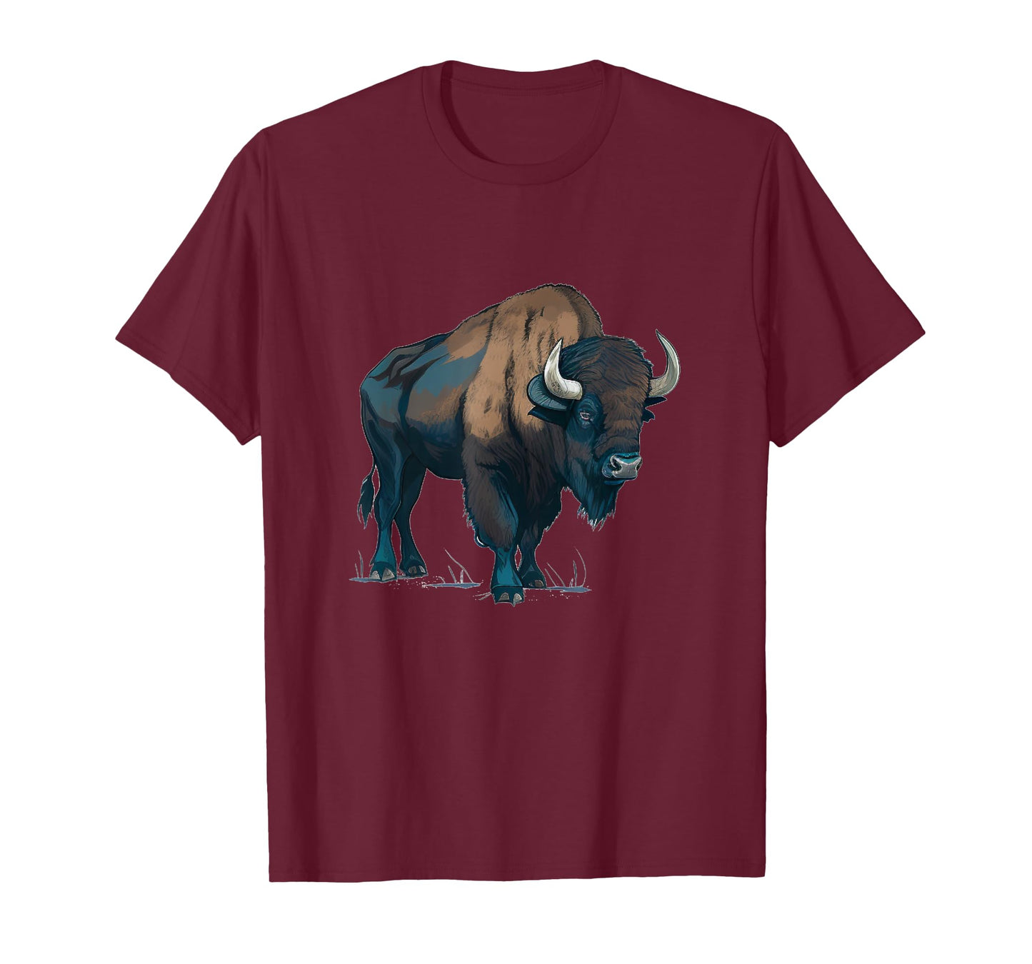 Buffalo bison animal costume for boys and girls T-Shirt