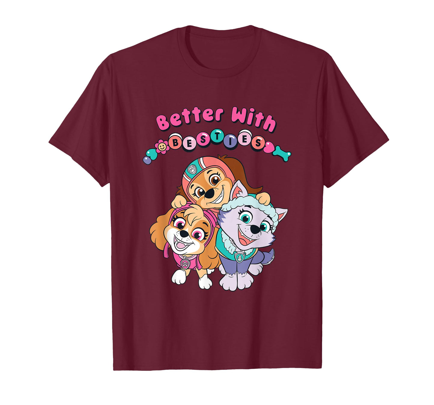 Paw Patrol Better with Besties T-Shirt