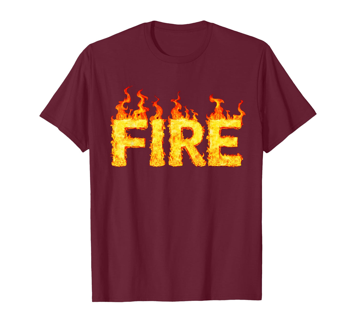 DIY Last Minute Fire and Ice Couple Family Halloween Costume T-Shirt