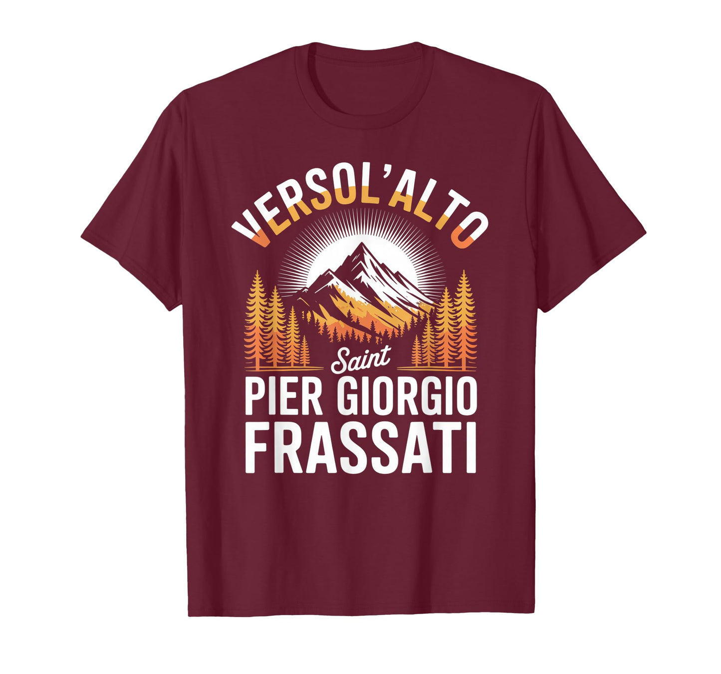 Versol Alto Faith Saint Pier Giorgio Frassati T-Shirt