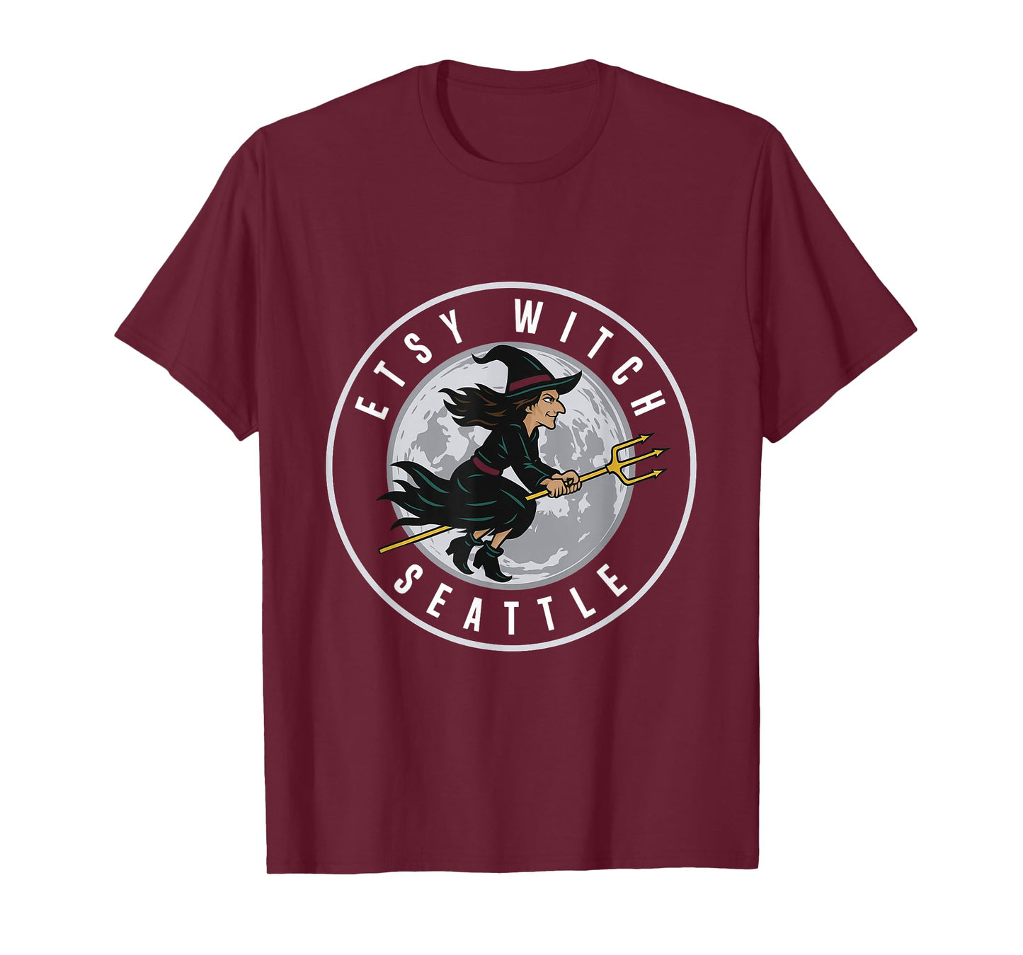 Etsy Witch Seattle T-Shirt
