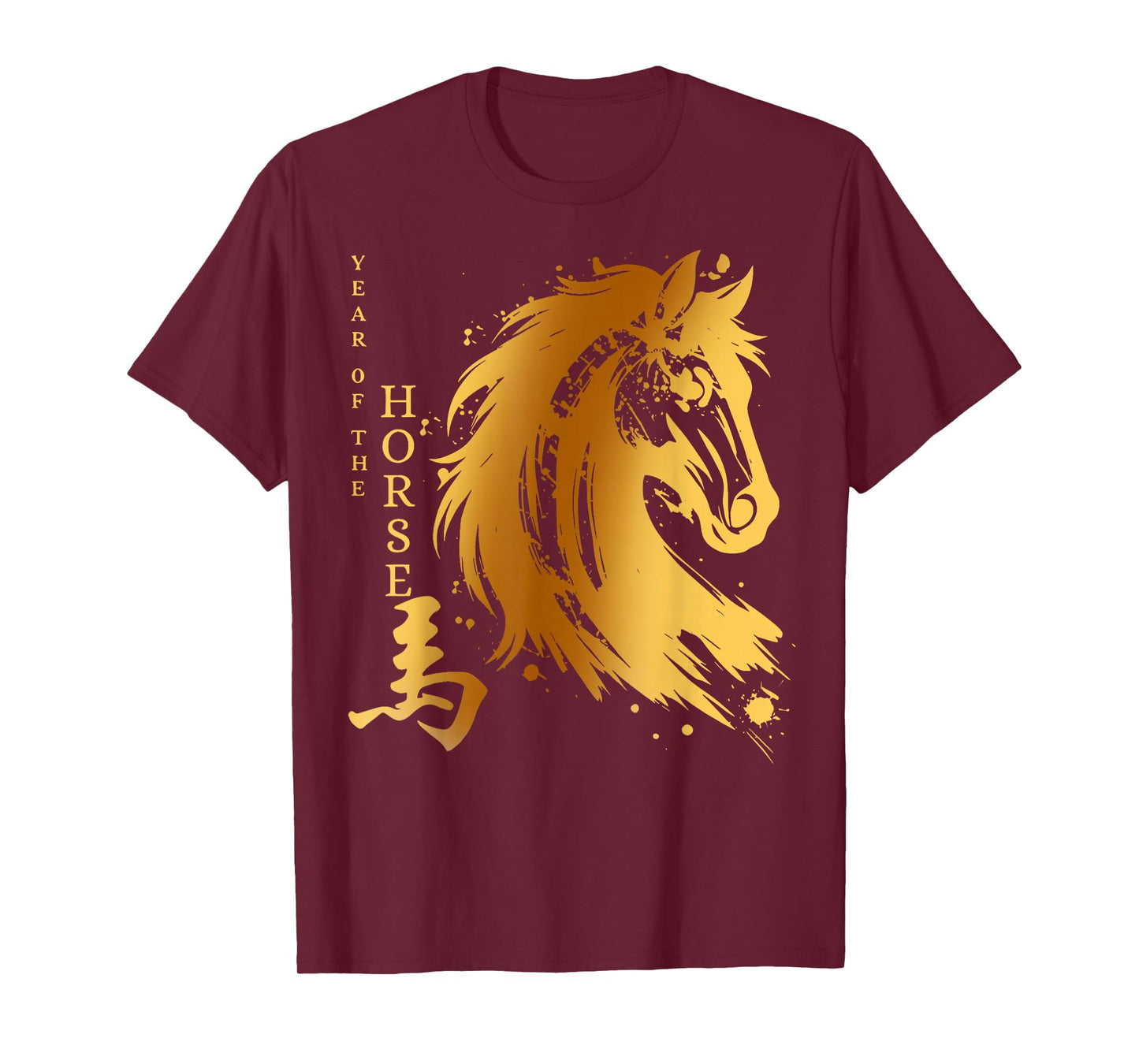Chinese New Year 2026 Year of The Horse T-Shirt