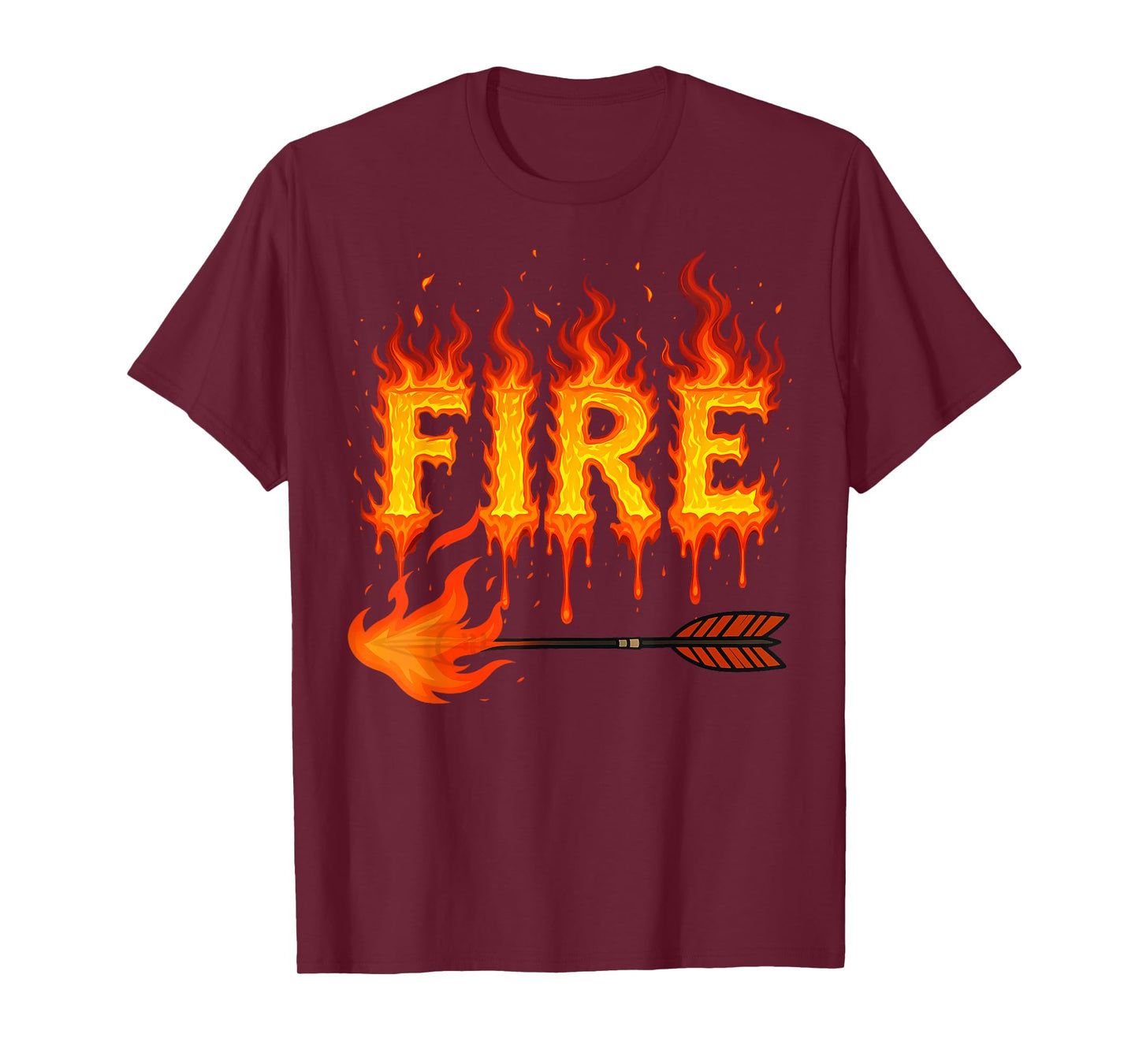 Funny Ice This is Fire Costume Halloween Family Matching T-Shirt