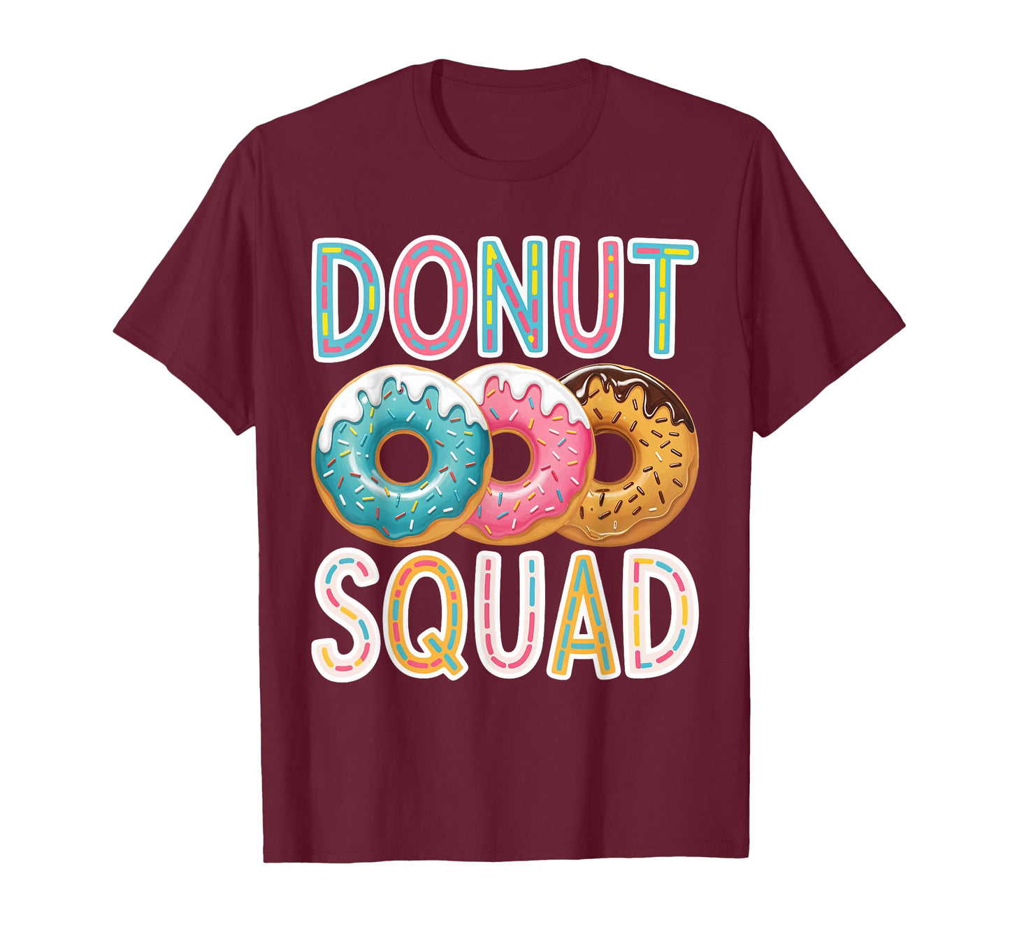 Donut Squad Shirt Doughnut Squad Kids Men Women Donut Lover T-Shirt