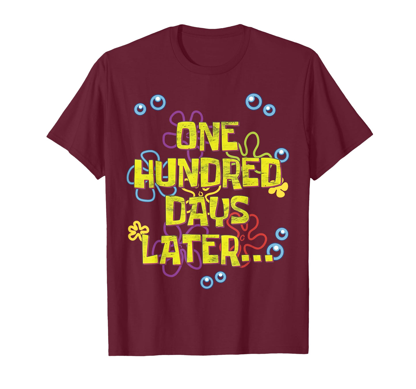 Funny One Hundred Days Later 100th Day of School T-Shirt