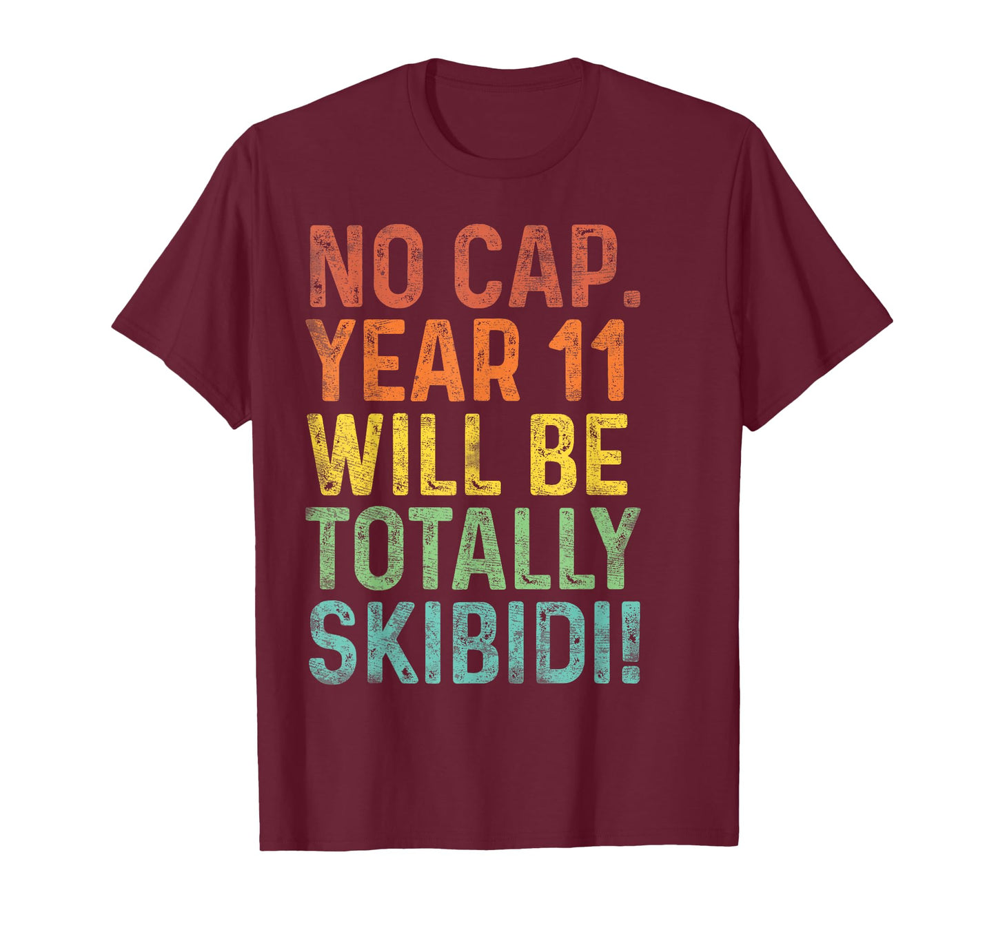 Funny 11 Year Old Gifts BDay Boy 11th Birthday Born in 2014 T-Shirt