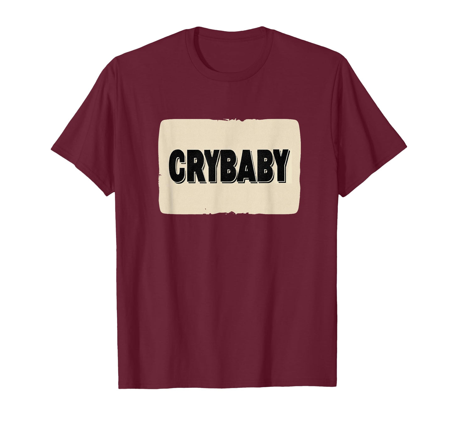Funny Crybaby Speech Costume T-Shirt