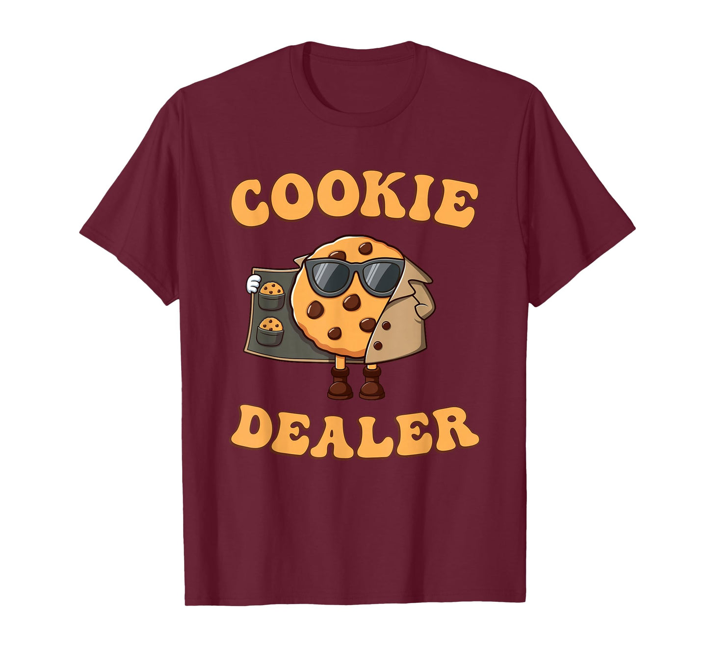 Cookie Dealer Cookie Seller Baking Cookie Crew Boys Girl T-Shirt