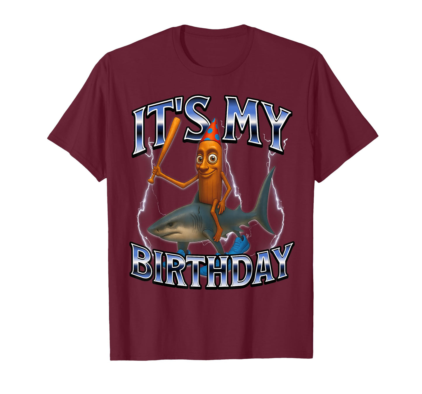 Italian Brainrot Birthday Kids T-Shirt