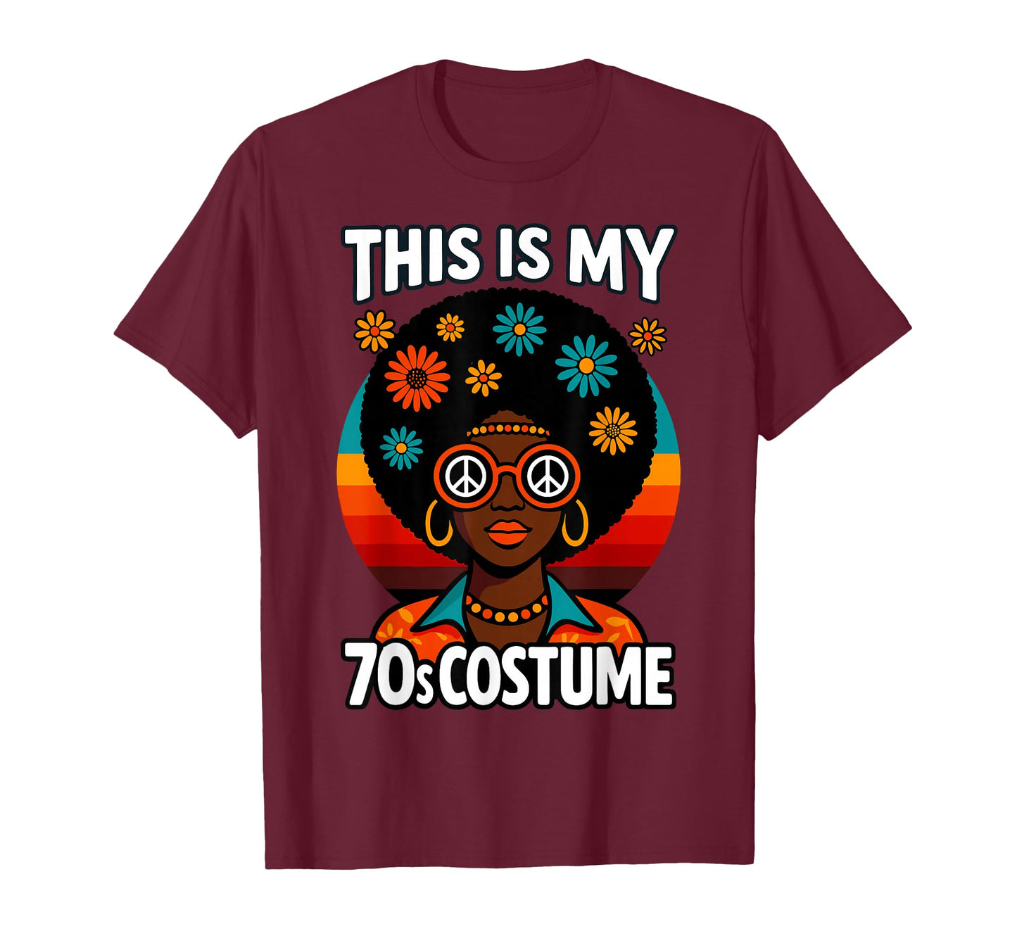 This is My 70s Costume Retro Party 1970 T-Shirt