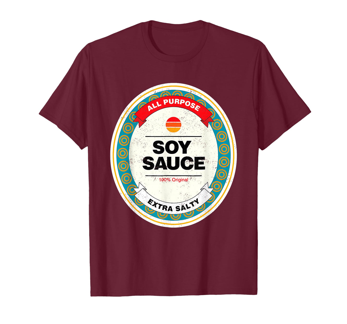 Soy Sauce Easy Halloween Costume Matching Group Couples T-Shirt