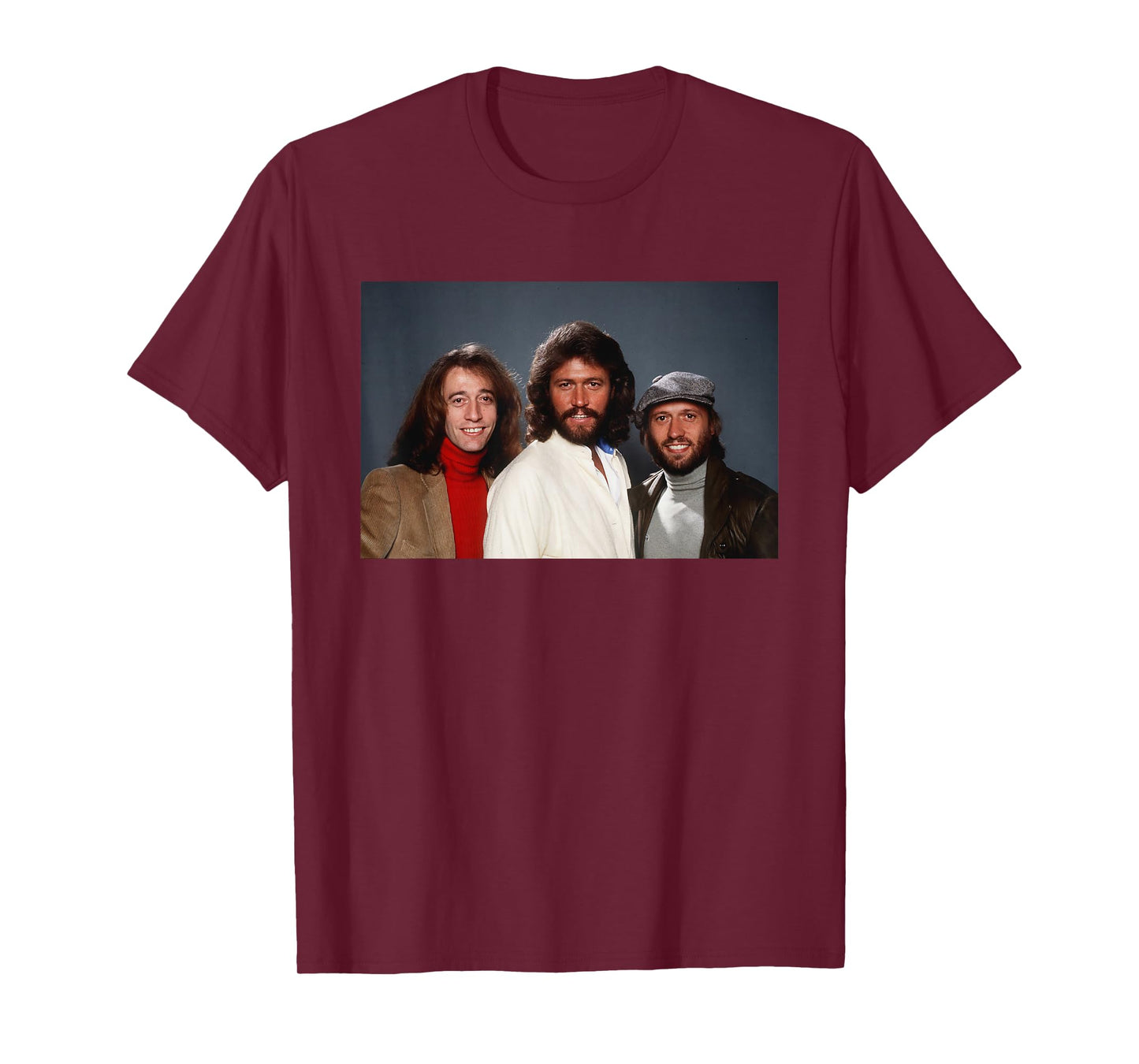 Barry Gibb Brothers Bee Gees Living Eyes Promo 1981 T-Shirt