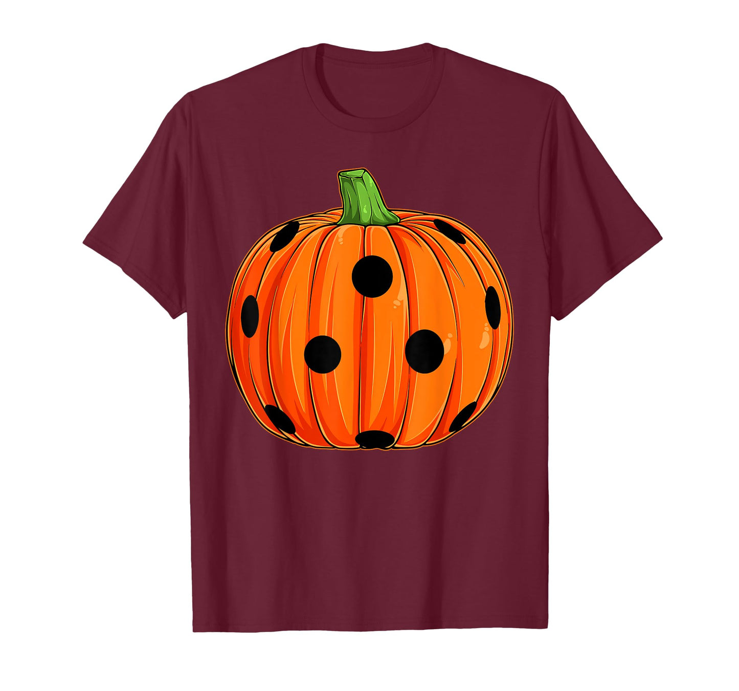 Funny Pickleball Pumpkin Happy Halloween Day Boys Men Women T-Shirt