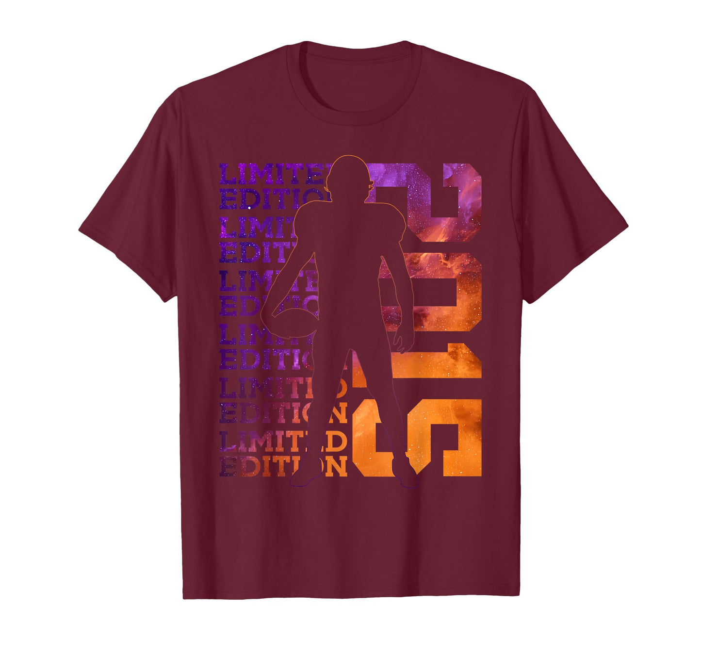 Limited Edition 2015 Football 11TH Birthday T-Shirt