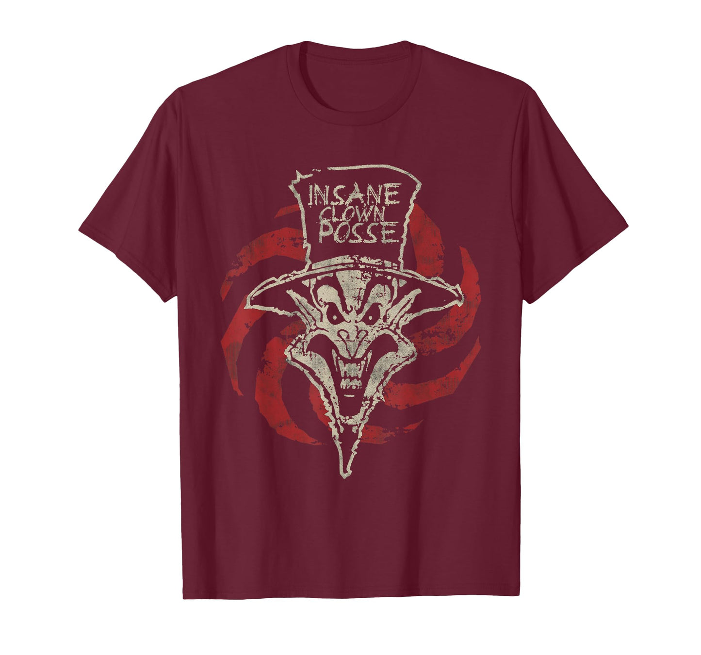 Insane Clown Posse | Official ICP Merch | Ringmaster Spiral T-Shirt