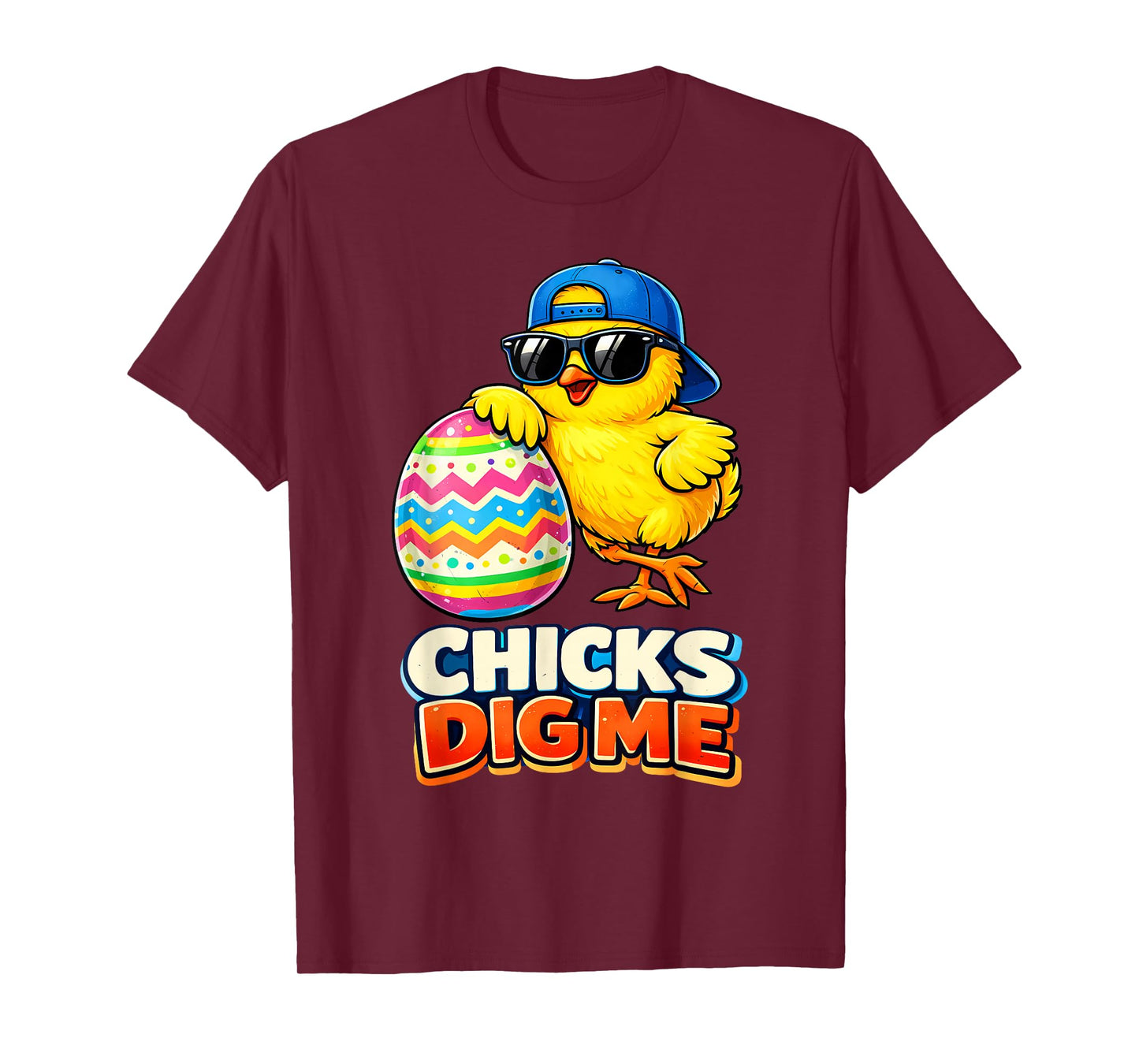 Kids Boys Easter Cute Chicks Dig Me Easter Kids Boys Men T-Shirt