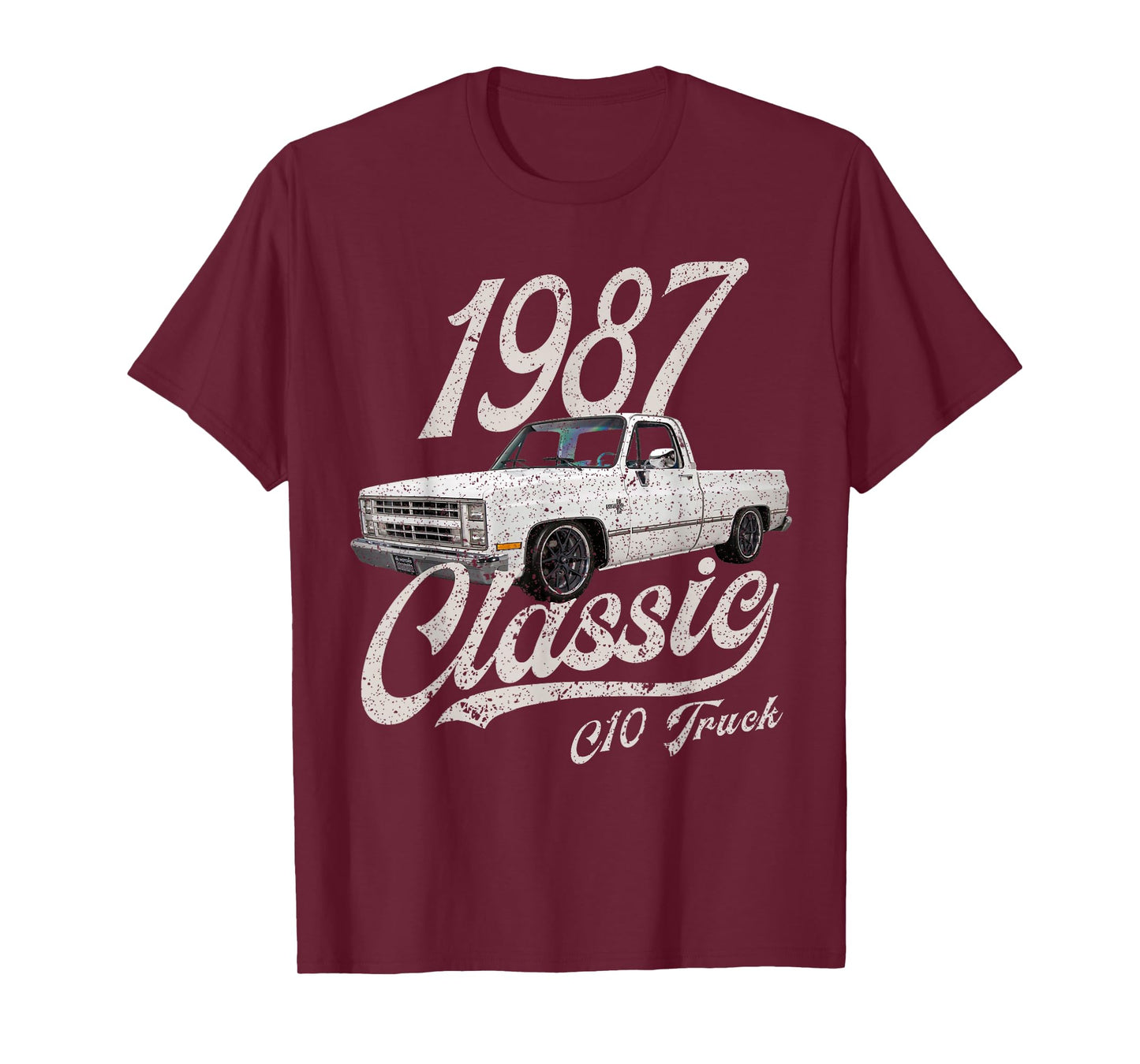 1987 87 c10 truck T-Shirt