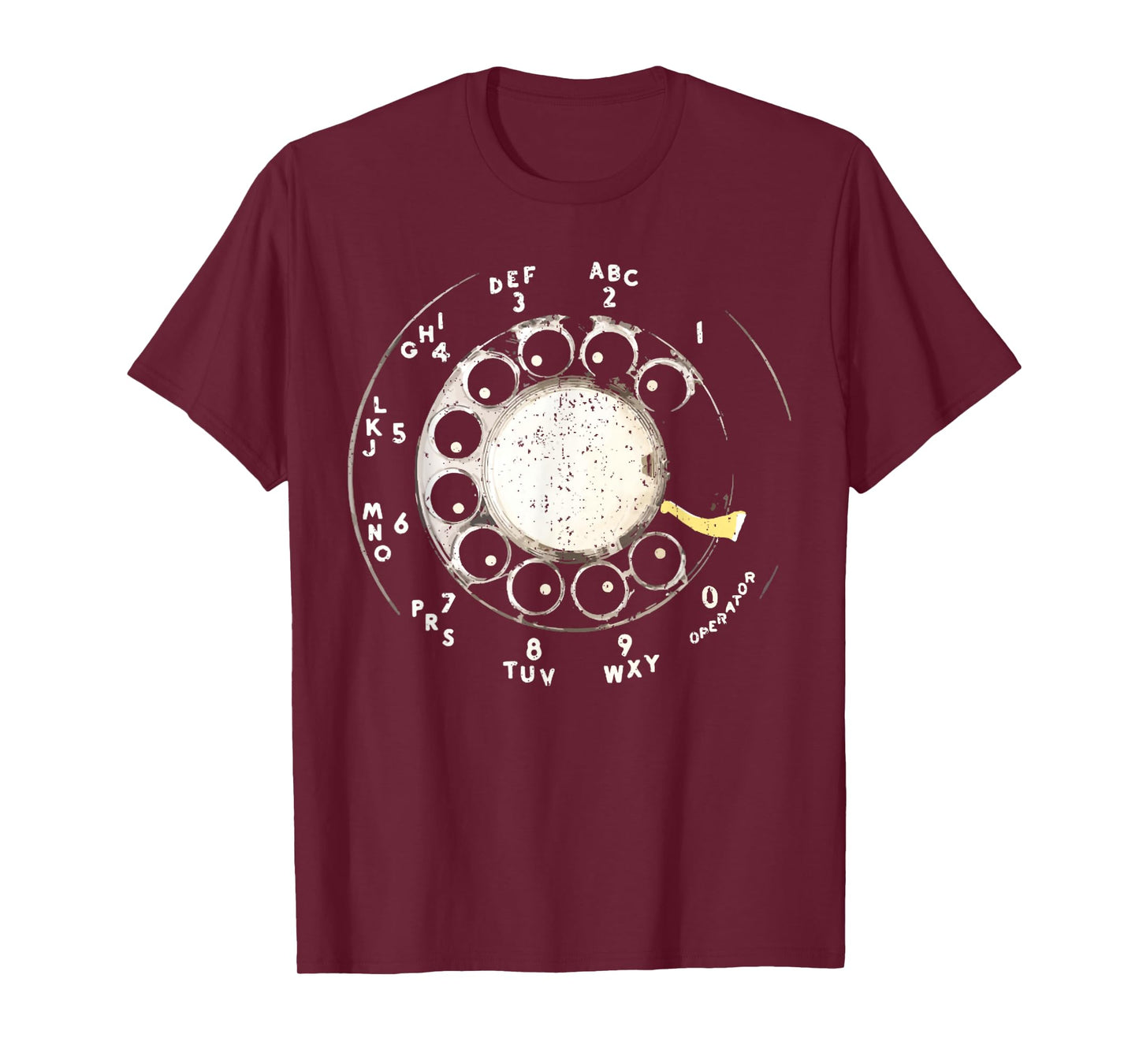 Vintage Rotary Dial Telephone Rotary Phone T-Shirt